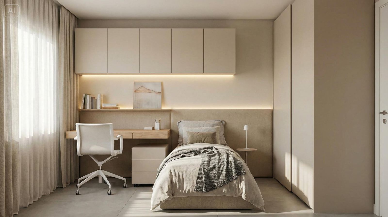 Quarto de hóspedes | Office