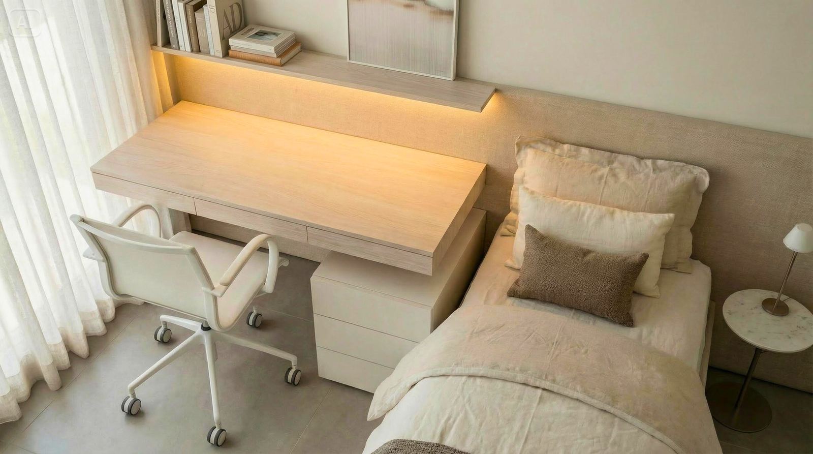 Quarto de hóspedes | Office