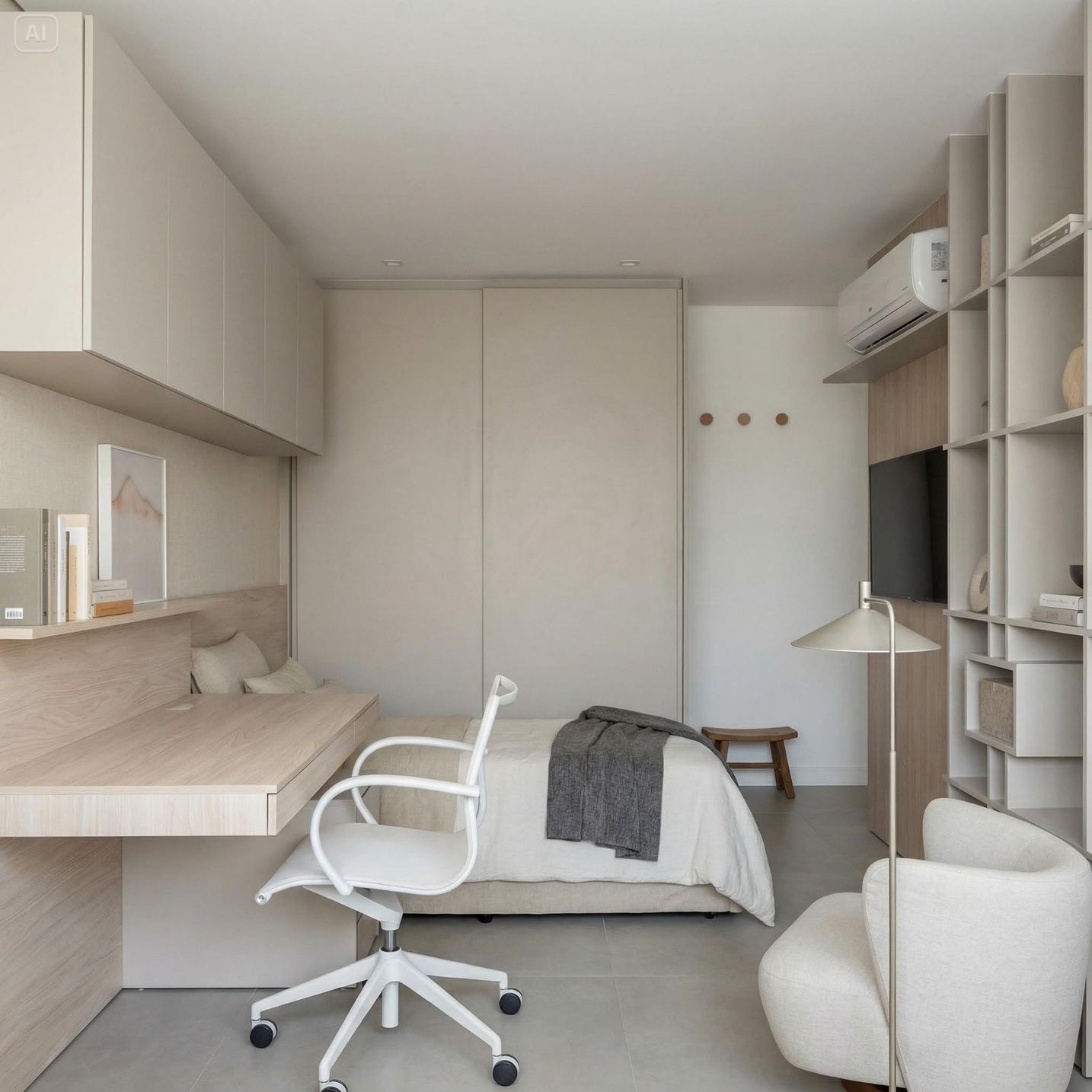 Quarto de hóspedes | Office