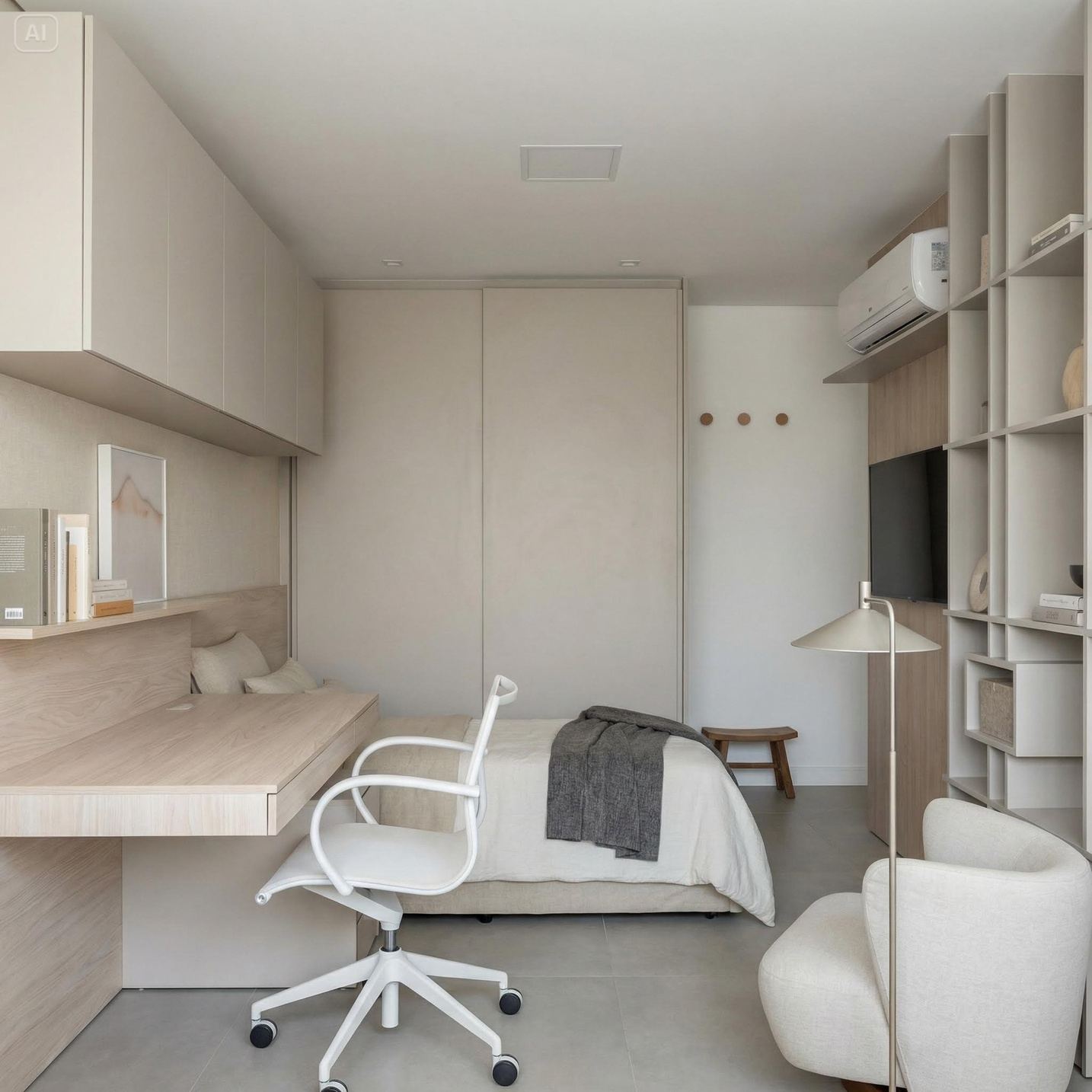 Quarto de hóspedes | Office
