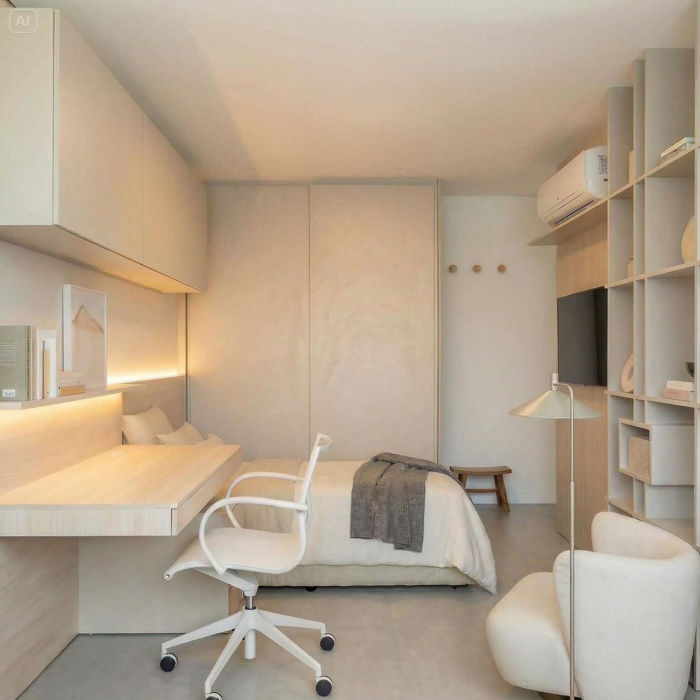 Quarto de hóspedes | Office