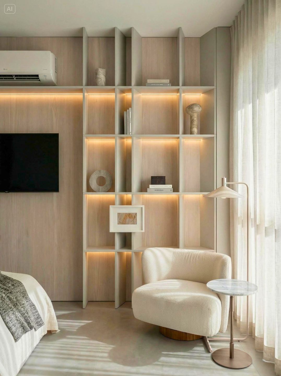 Quarto de hóspedes | Office