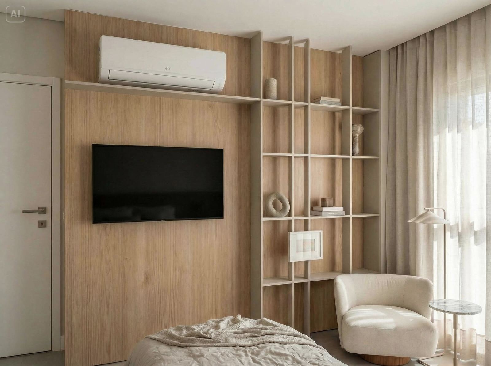 Quarto de hóspedes | Office