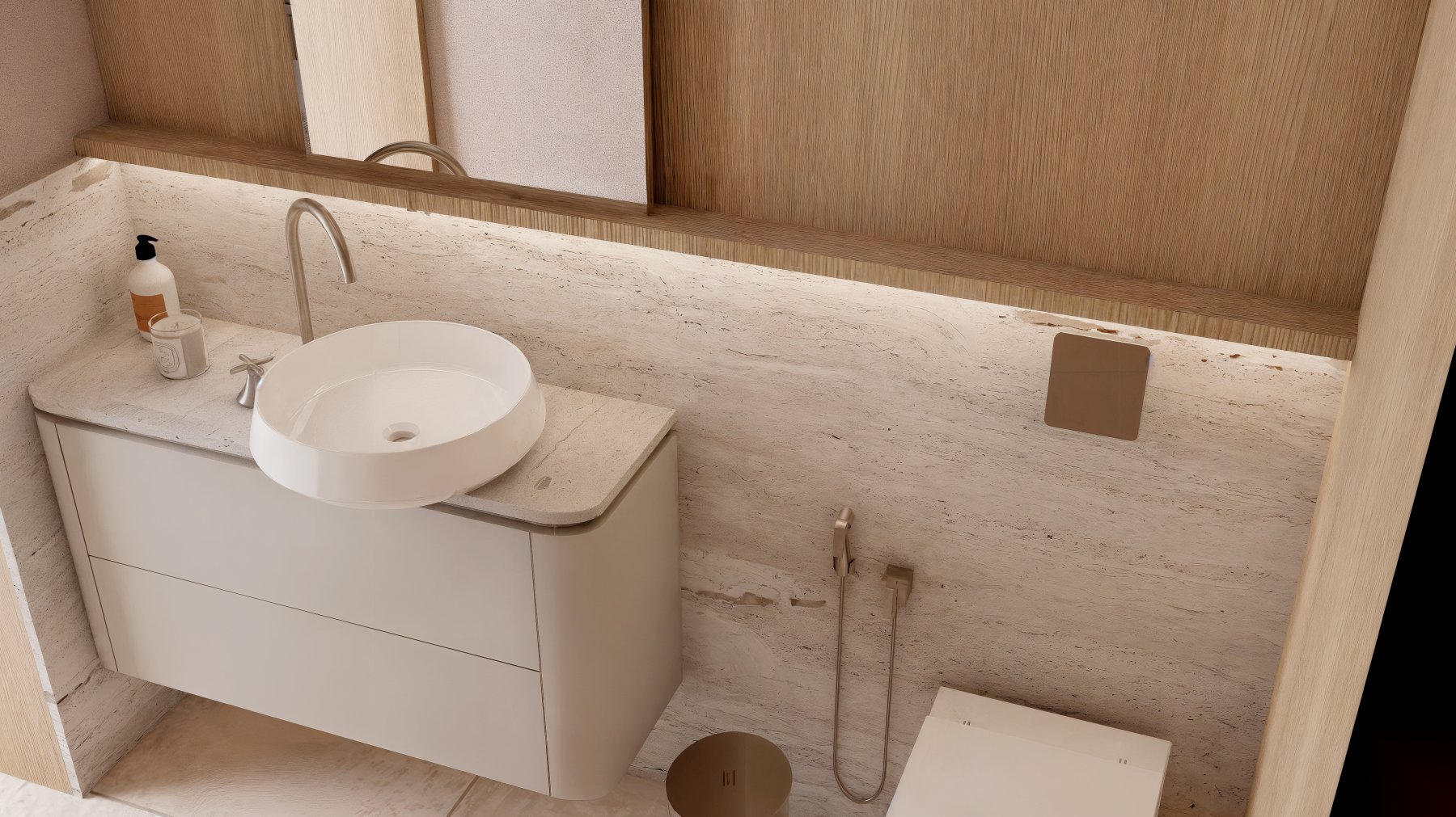 Lavabo terraço
