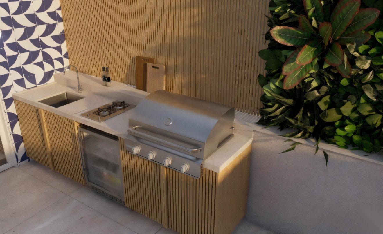 Terraço gourmet