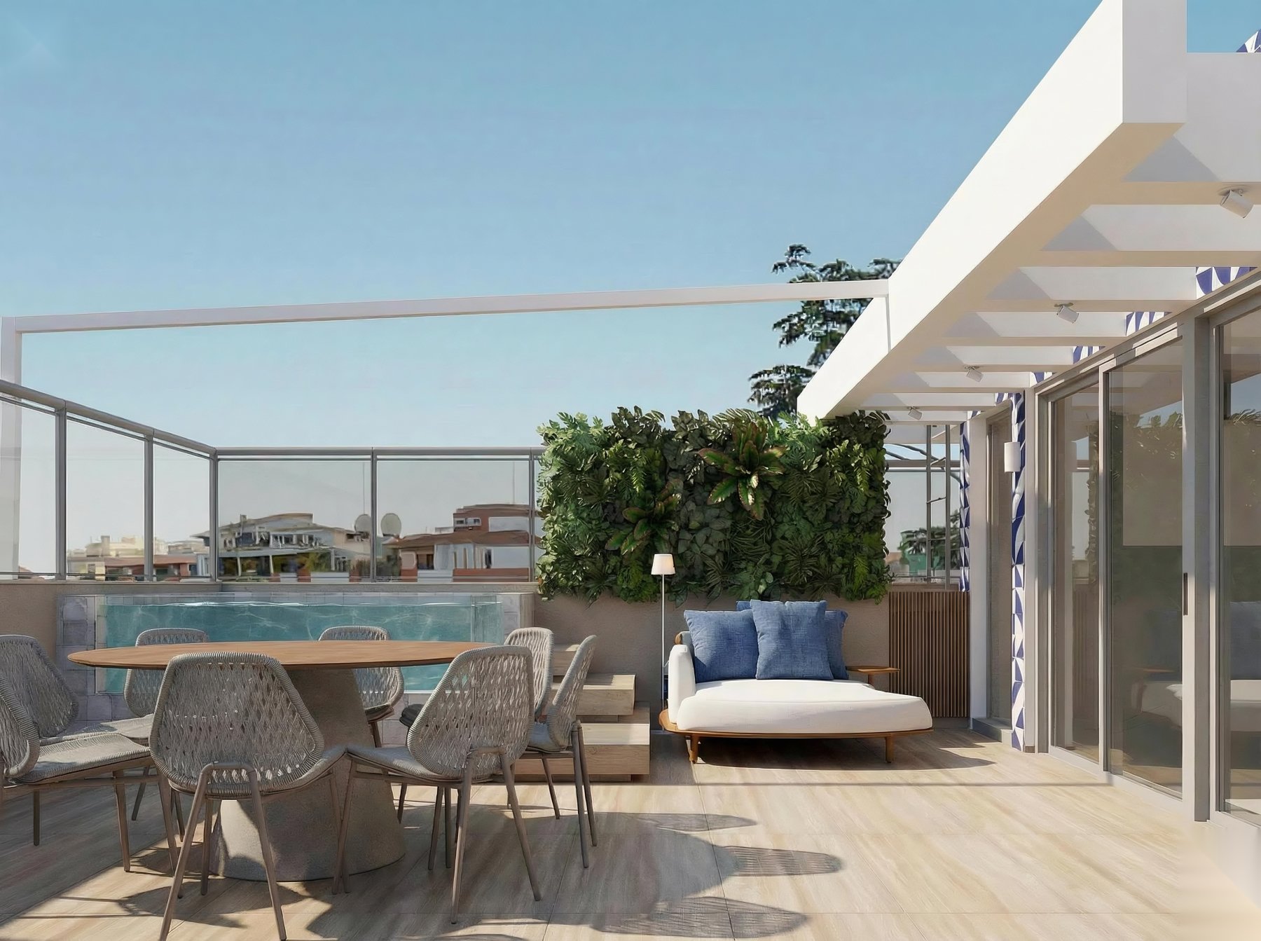 Terraço gourmet