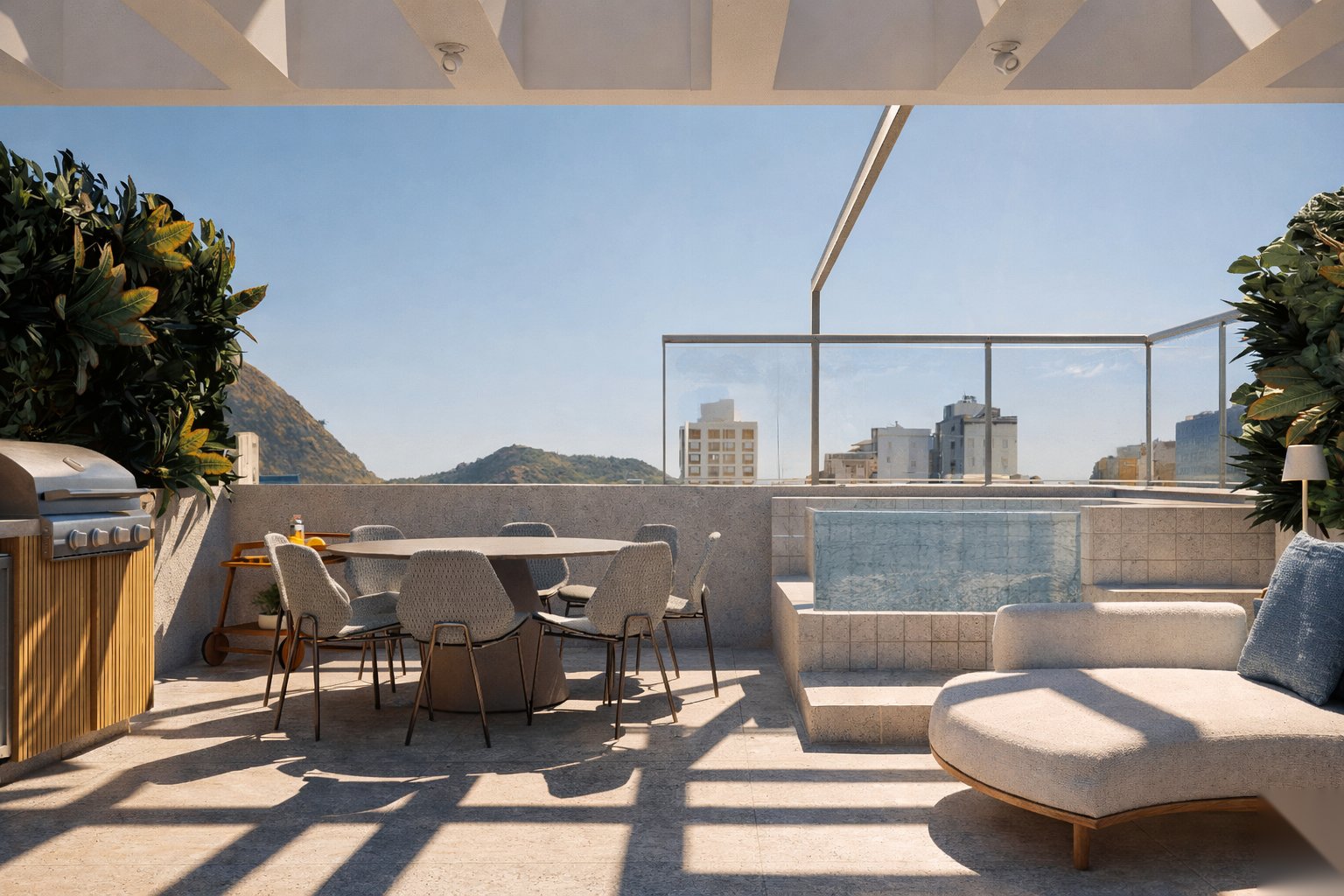 Terraço gourmet
