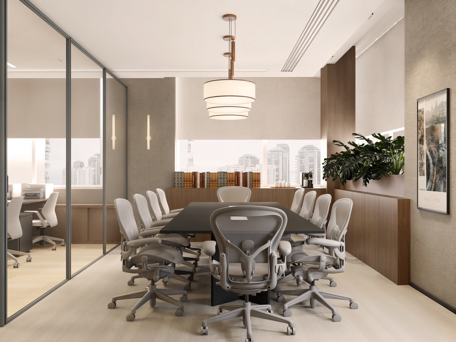 Sala de reunião