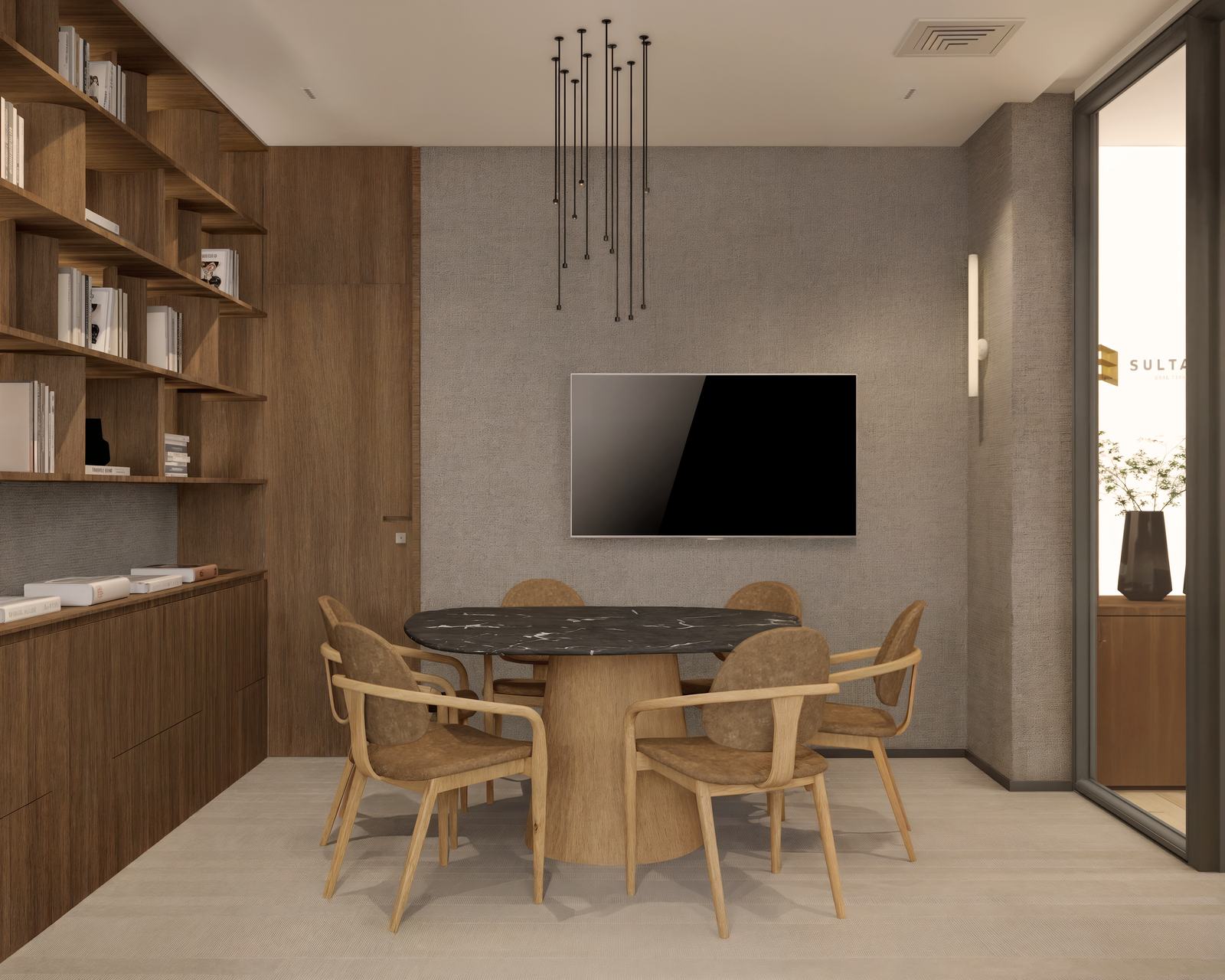 Sala de reunião